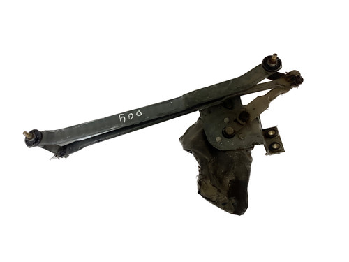 Front tandem wiper motor - front, fiat