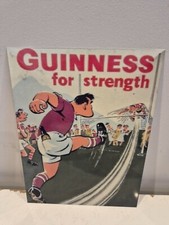 GUINNESS FOR STRENGTH Metal