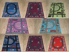 Quality Large Road Map Rugs