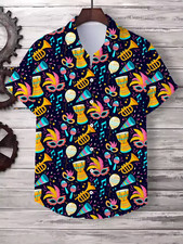 Mens Button Down Shirts Mardi
