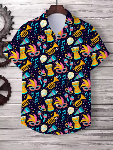 Mens button down shirts - button, mardi