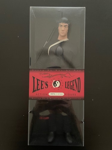Bruce lee action - figure, 12"