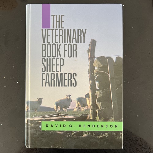 The veterinary book - book, sheep