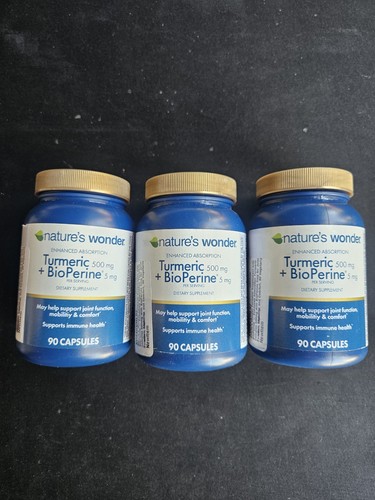 Nature wonder turmeric - nature's,
