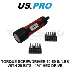 US PRO Tools Torque