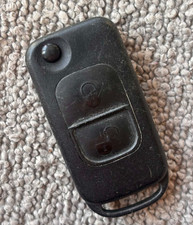 GENUINE MERCEDES 2 BUTTON