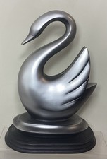 Metal SWAN Bird Figurine