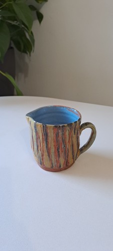 Vintage studio pottery - , jug