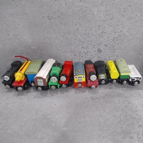 X12 unbraned wooden thomas the - wooden,