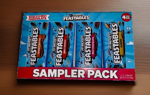 Beast feastables sampler - mr.,