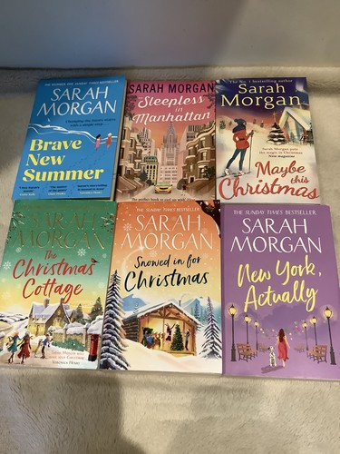 Sarah morgan paperback - x,