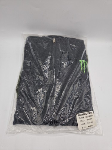 Monster energy full zip hoodie - zip,