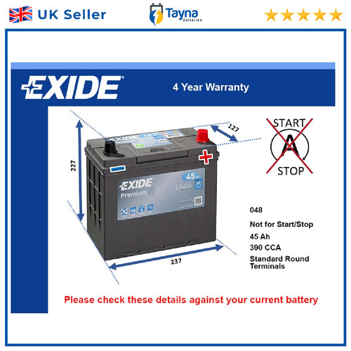 Battery fits renault r16 - fits,
