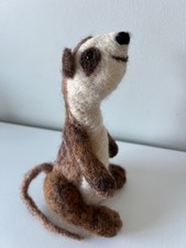 Needle-felted animal