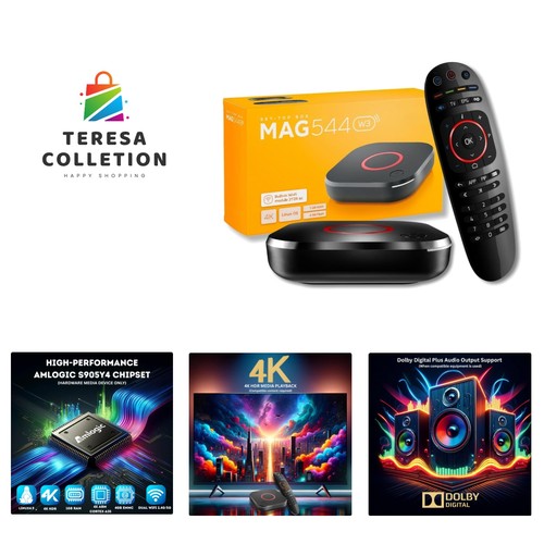 Set top box 4k hdr - -,