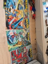vintage mask uk comic Bundle