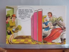 HA03 - 043 - Comic Postcard -