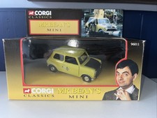 Corgi Classics Mr Bean's Mini Television Series Collectible 96011