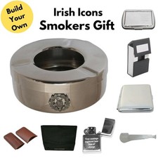 Irish Icons Smoking Cigarette
