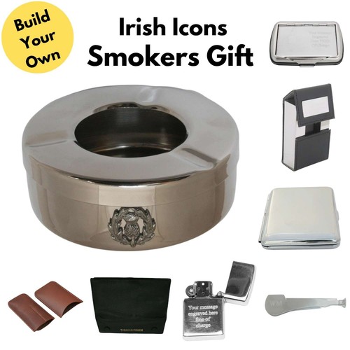 Irish icons smoking - icons,