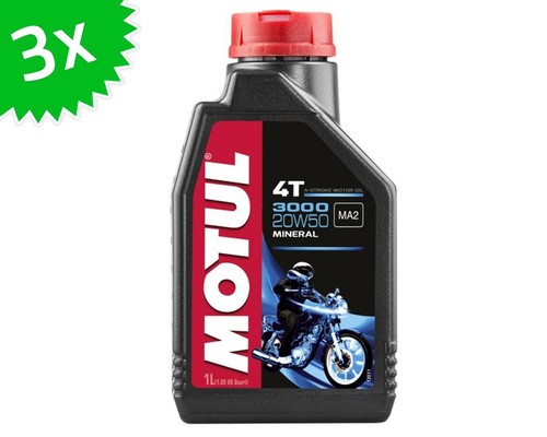 Liter engine oil - 3x, 1