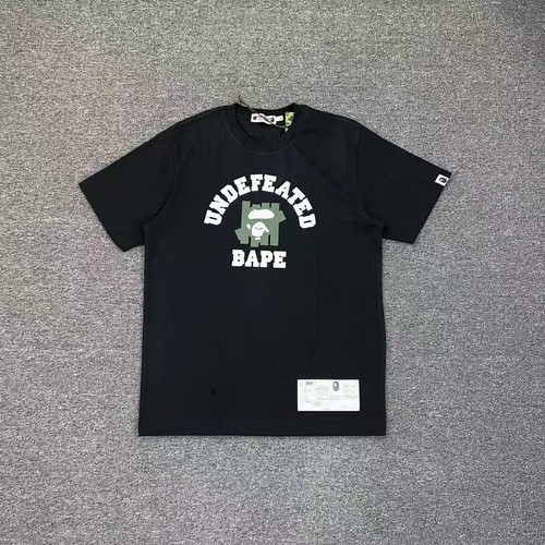 Bape men shirt black - men's, t-shirt
