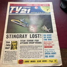 TV Century 21      23 JANUARY 1965     #1 WITH FREE GIFT