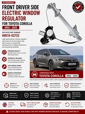 FOR TOYOTA COROLLA WINDOW