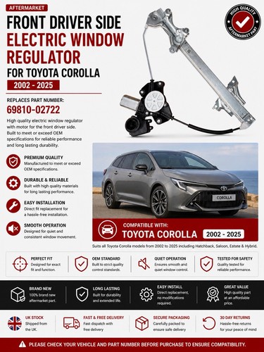 For toyota corolla window - for,