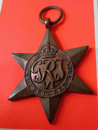 Genuine ww2 1939 1945 star - genuine, 1939-1945