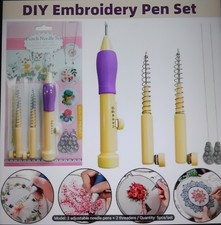 A Set Of 5 Embroidery Punch