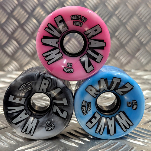 Wave ratz roller skate 65mm - roller,