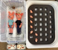 2 X Norman Picklestripes TV