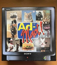 Vintage (1994) Ad-Mad Board Game - TV Advert Quiz Game Birthday Christmas