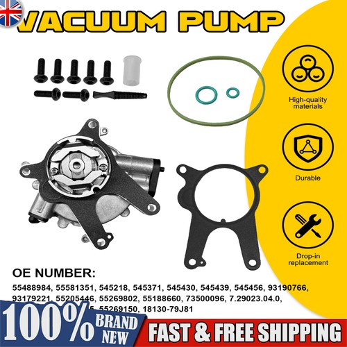 Brake vacuum pump 55488984 - vacuum,