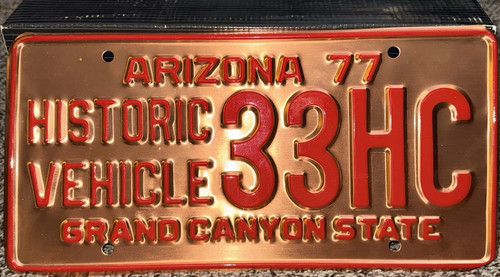 Arizona 1977 historic vehicle - historic,