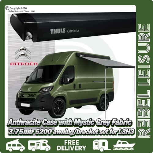 Thule omnistor 5200 75m - 5200, 3.75m