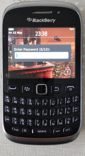 Blackberry curve 9320 mobile - blackberry,