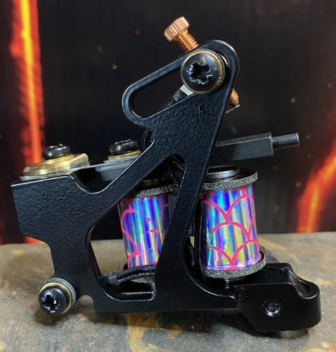 Tattoo machine coil power - coil,