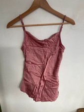 Zara Pink Pyjama Top Size XS