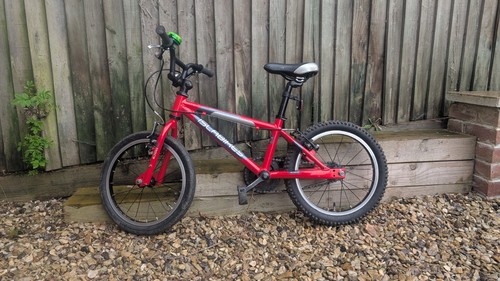 Islabike cnoc kids bike - cnoc, red