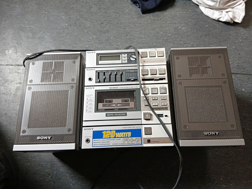 Sony fi component - fh-7,