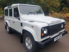 Land Rover Defender 110 Tdci Station wagon  2014    *** 13,600 Miles from new***