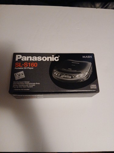 Panasonic s160 portable - panasonic, sl-s160