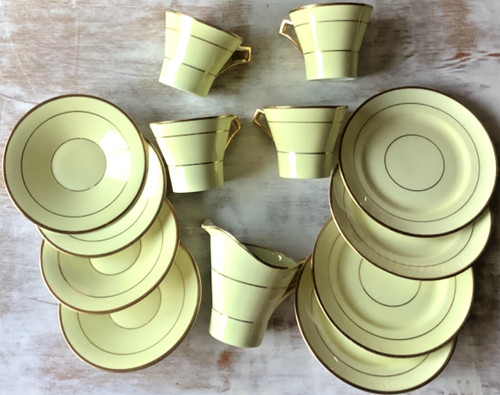 Royal albert art deco - albert, x