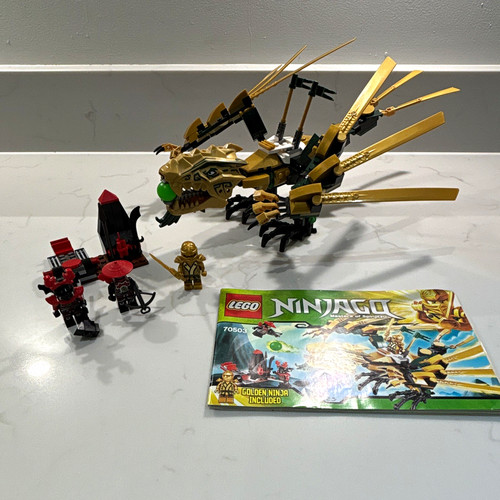 Lego ninjago 70503 the golden - 70503,