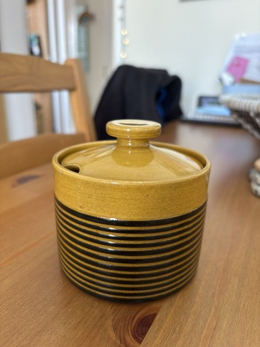 Vintage green cornishware - vintage,