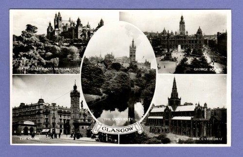 149 postcard glasgow - ,