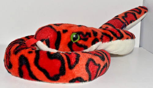Twycross zoo snake plush soft - snake,