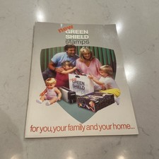 Green Shield Stamps Catalogue 1980s